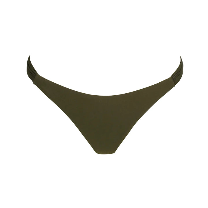 Sarda Swim Lita Padded Triangle Bikini in Olive Green