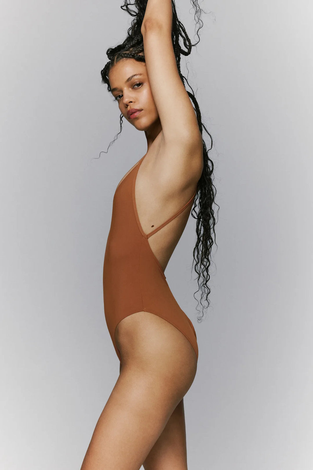 Sarda Swim Lita Swimsuit in Kalahari Sand