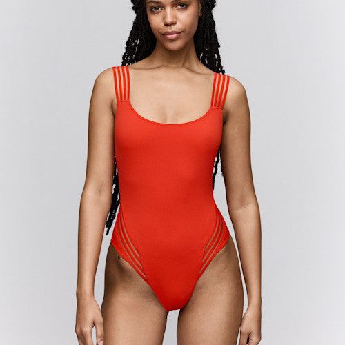 Sarda Swim Miss Swimsuit in Hot Lava