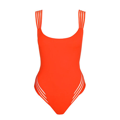 Sarda Swim Miss Swimsuit in Hot Lava