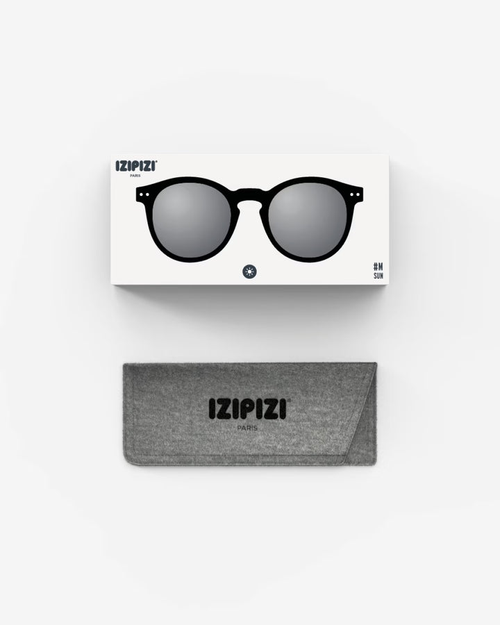 IZIPIZI #M Sunglasses in Black