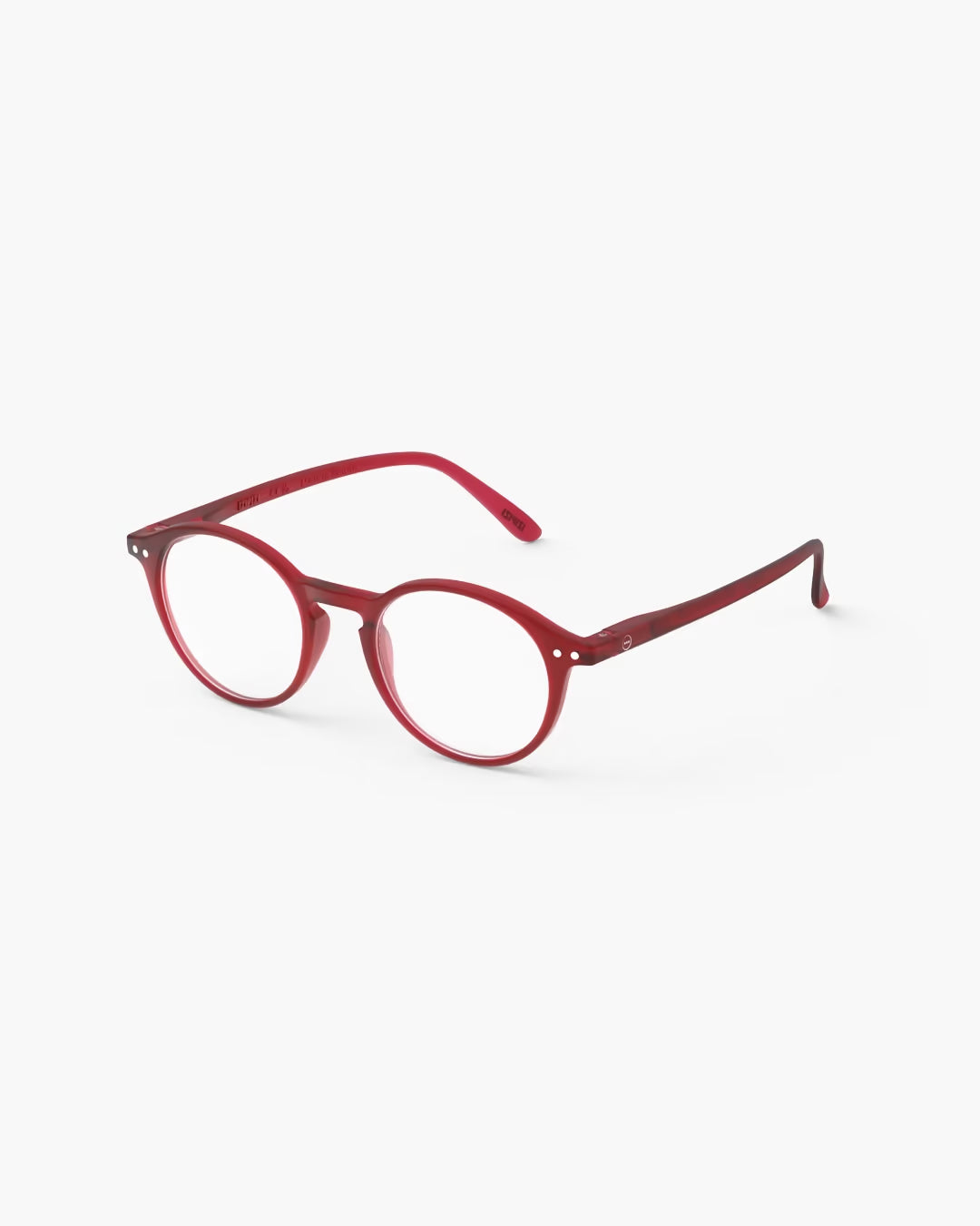 IZIPIZI #D The Iconic Reading Glasses in Cherry Red