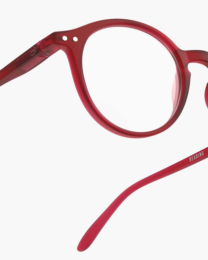 IZIPIZI #D The Iconic Reading Glasses in Cherry Red