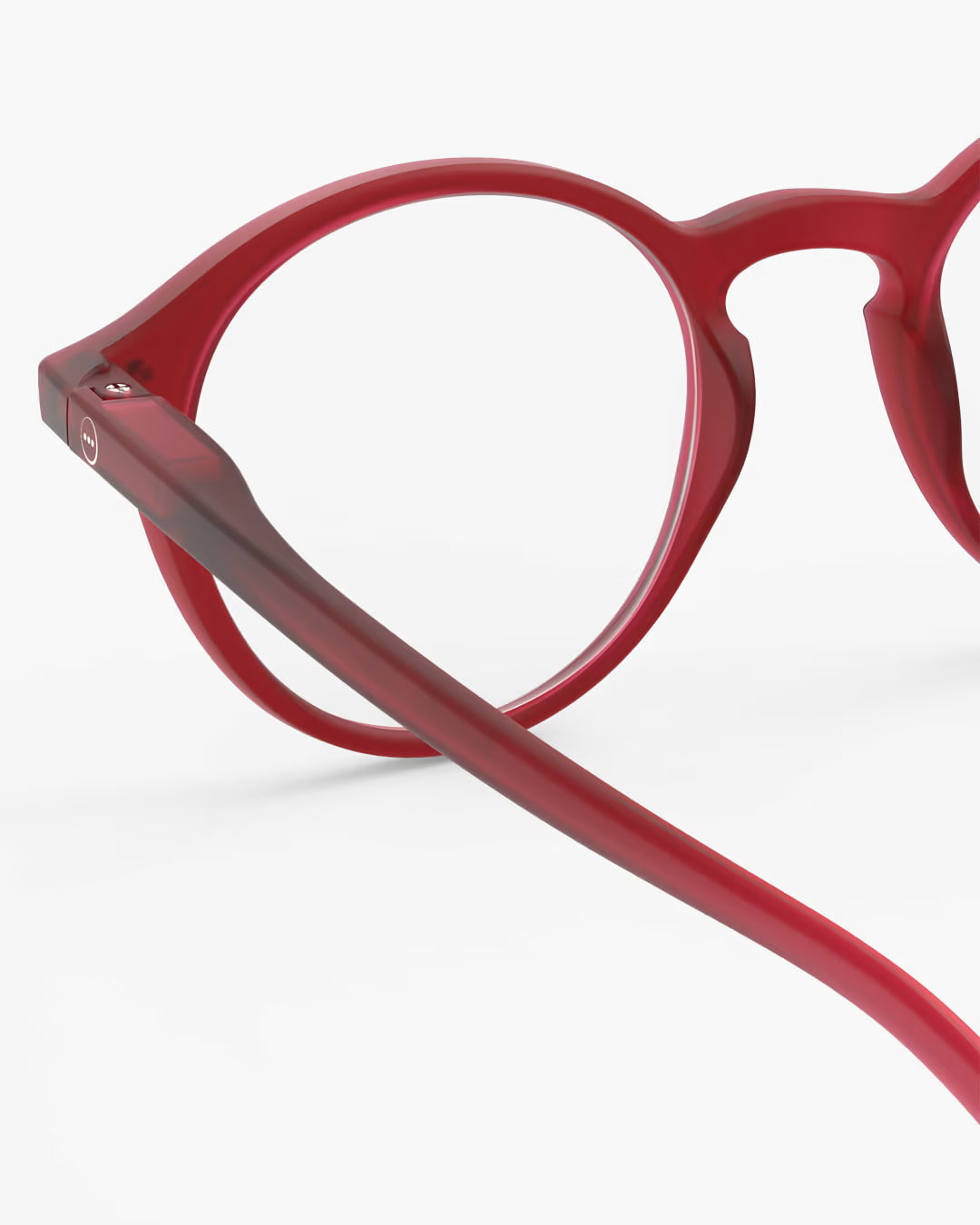 IZIPIZI #D The Iconic Reading Glasses in Cherry Red