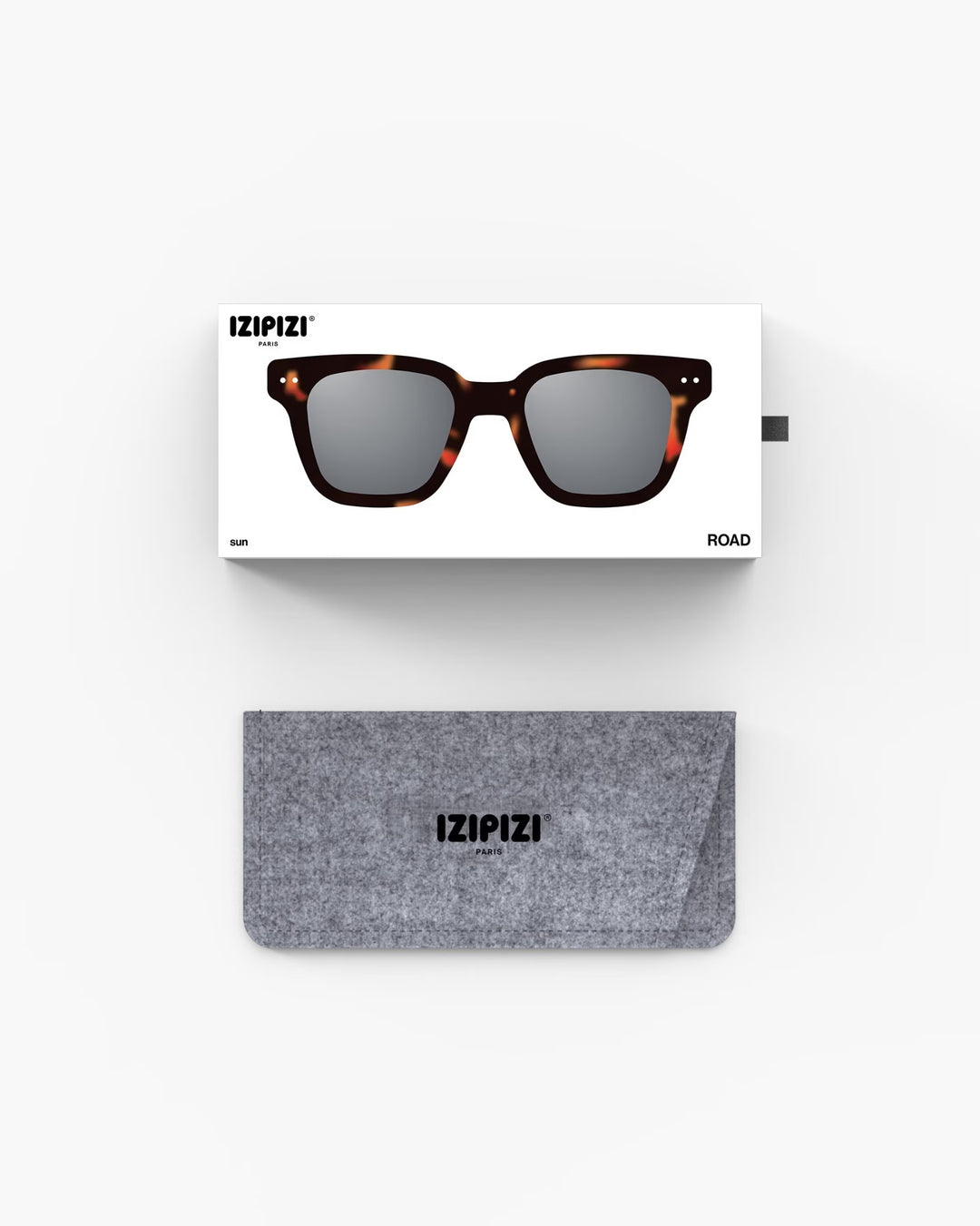 IZIPIZI #ROAD Sunglasses in Tortoise