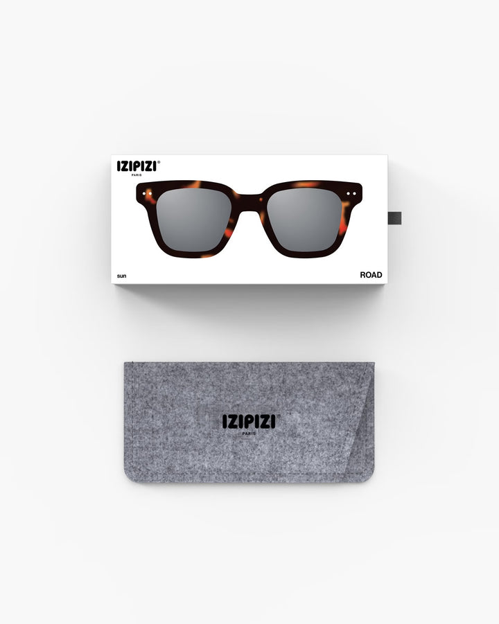 IZIPIZI #ROAD Sunglasses in Tortoise