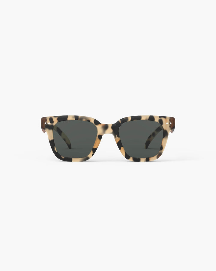 IZIPIZI #ROAD Sunglasses in Light Tortoise