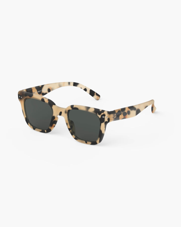 IZIPIZI #ROAD Sunglasses in Light Tortoise