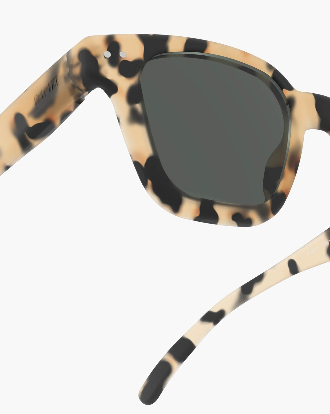 IZIPIZI #ROAD Sunglasses in Light Tortoise