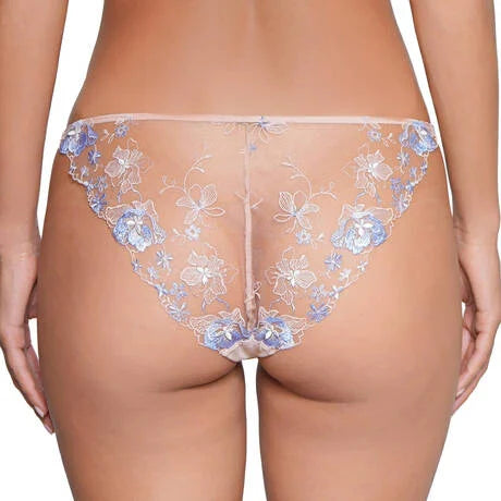 Huit Elise Bikini Brief in Blush