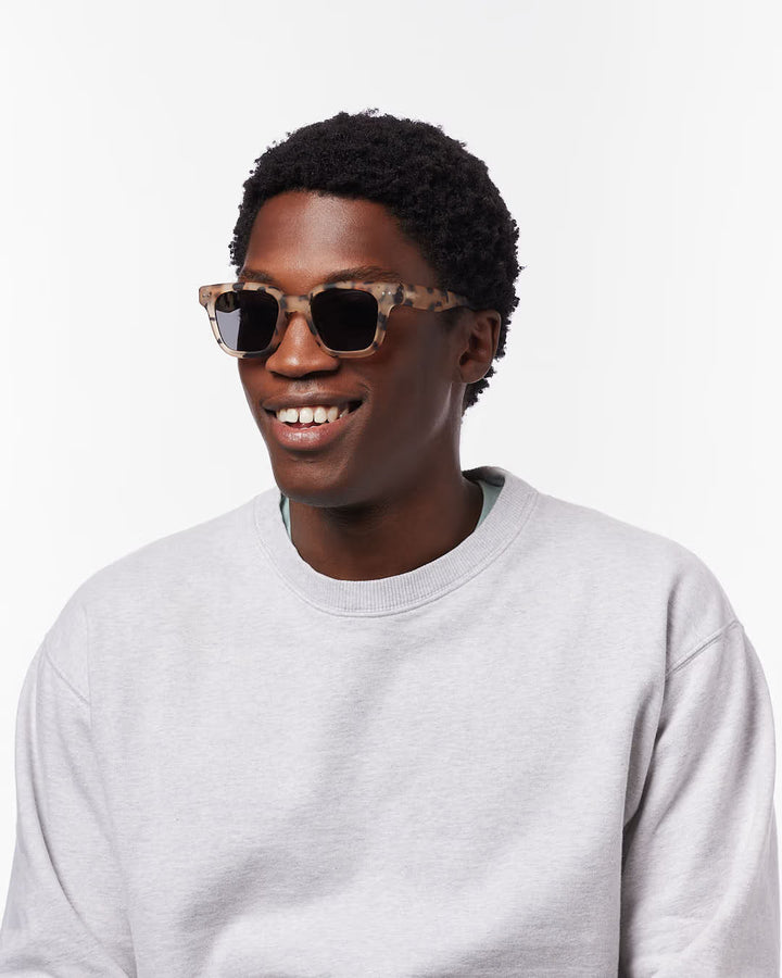 IZIPIZI #ROAD Sunglasses in Light Tortoise