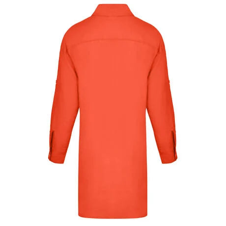 Lise Charmel Swim Voyage D'Ete Shirt in Orange Sillage