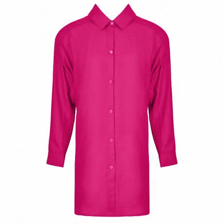 Lise Charmel Swim Voyage D'Ete Shirt in Fuschia Sillage