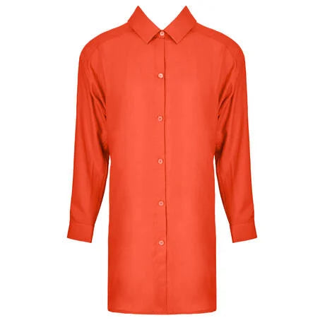 Lise Charmel Swim Voyage D'Ete Shirt in Orange Sillage
