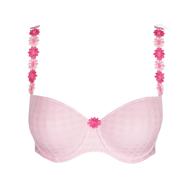 Marie Jo Avero Padded Balcony Bra in Lily Rose