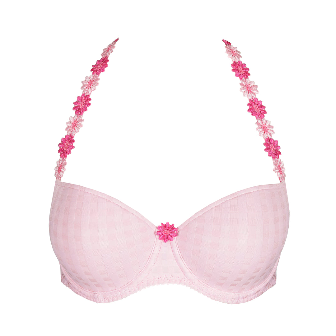 Marie Jo Avero Padded Balcony Bra in Lily Rose