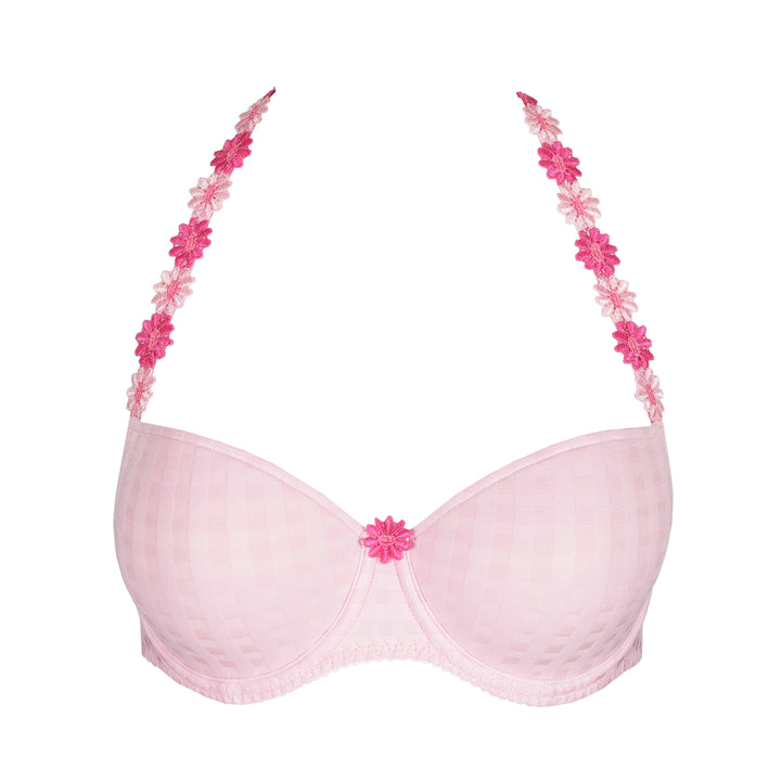 Marie Jo Avero Padded Balcony Bra in Lily Rose