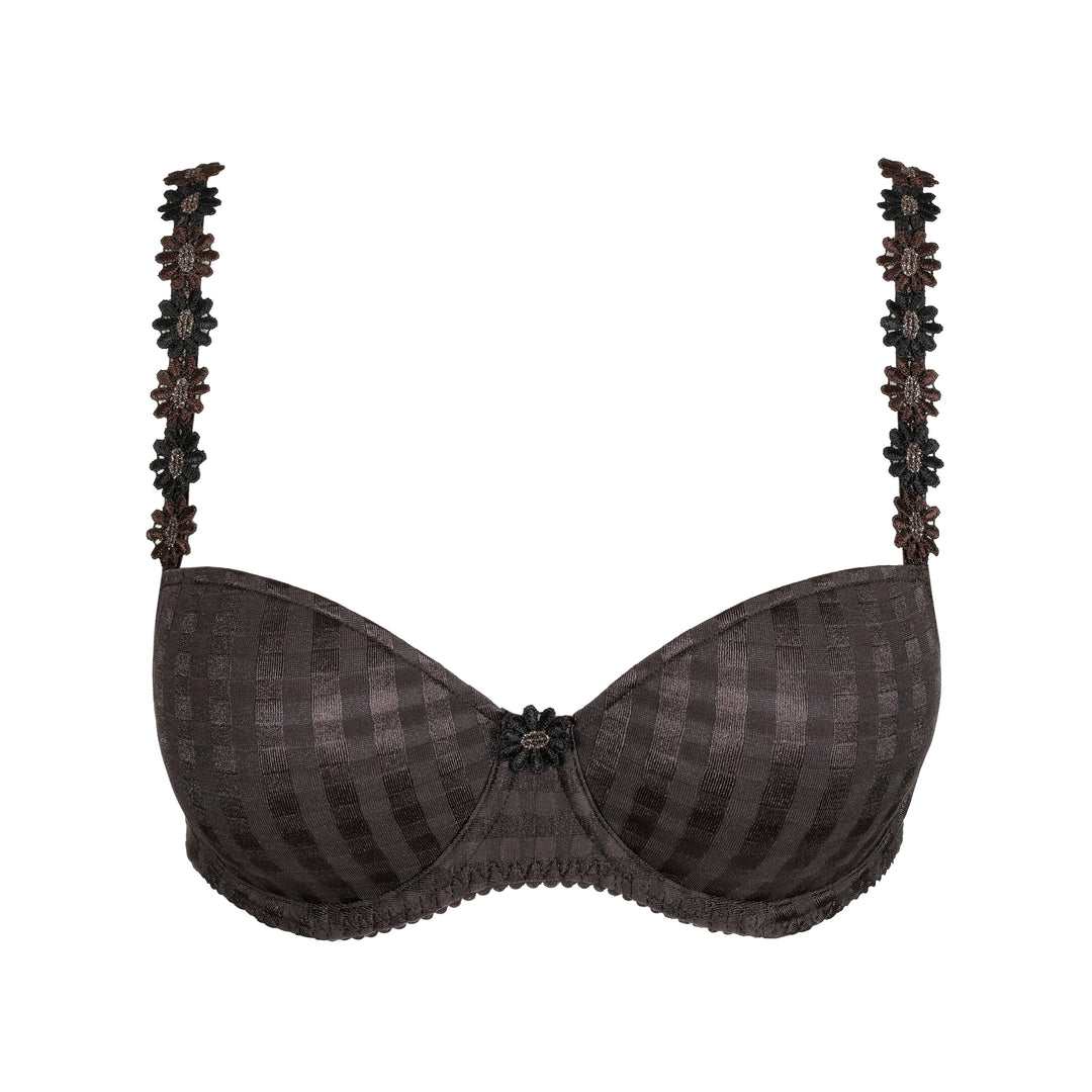 Marie Jo Avero Padded Balcony Bra in Sweet Chocolate