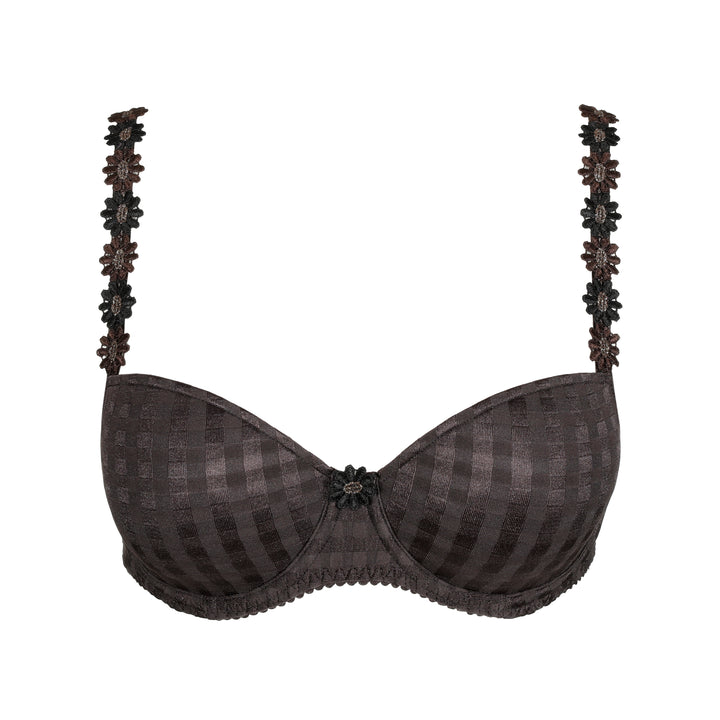 Marie Jo Avero Padded Balcony Bra in Sweet Chocolate