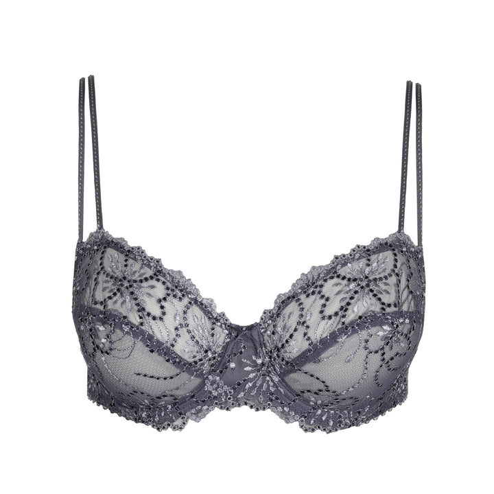 Marie Jo Jane Soft Cup Balcony Bra in Blue Shadow