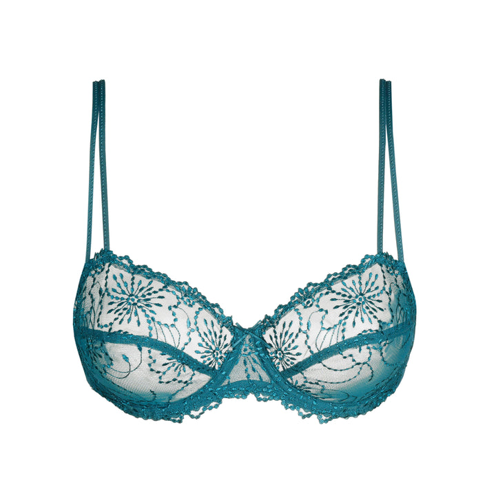 Marie Jo Jane Soft Cup Balcony Bra in Peacock