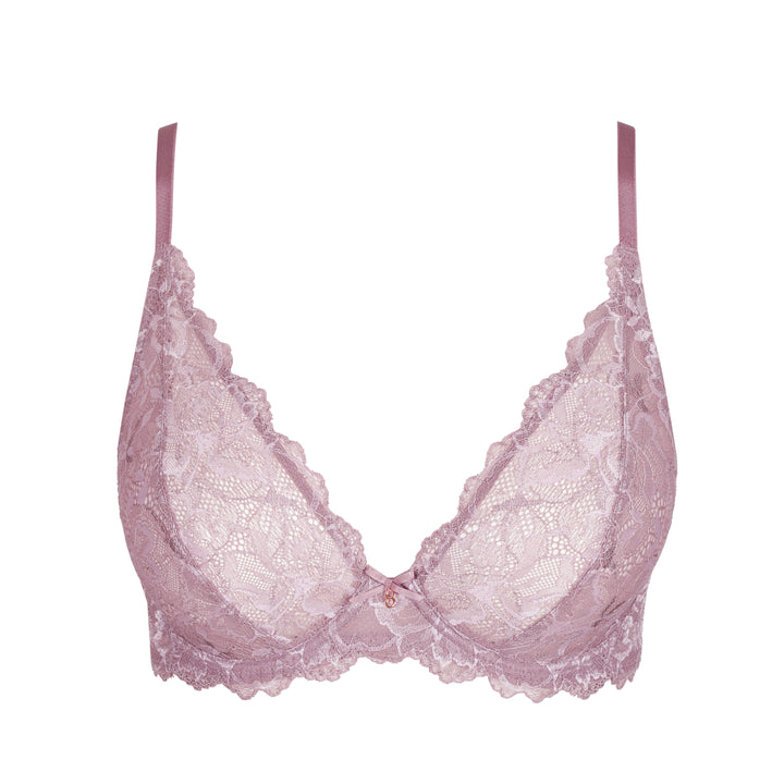 Marie Jo Manyla Plunge Bra in Pastel Orchid