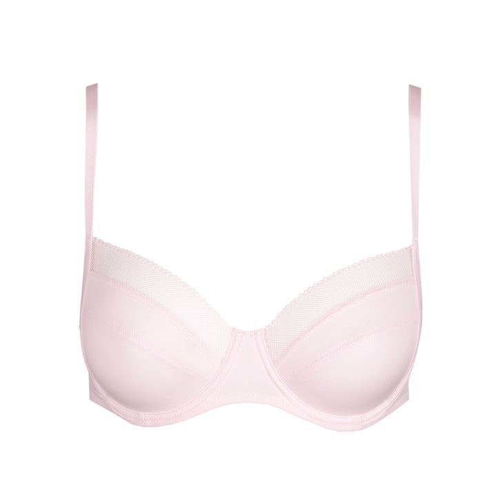 Marie Jo Milao Full Cup Bra in Pastel Pink