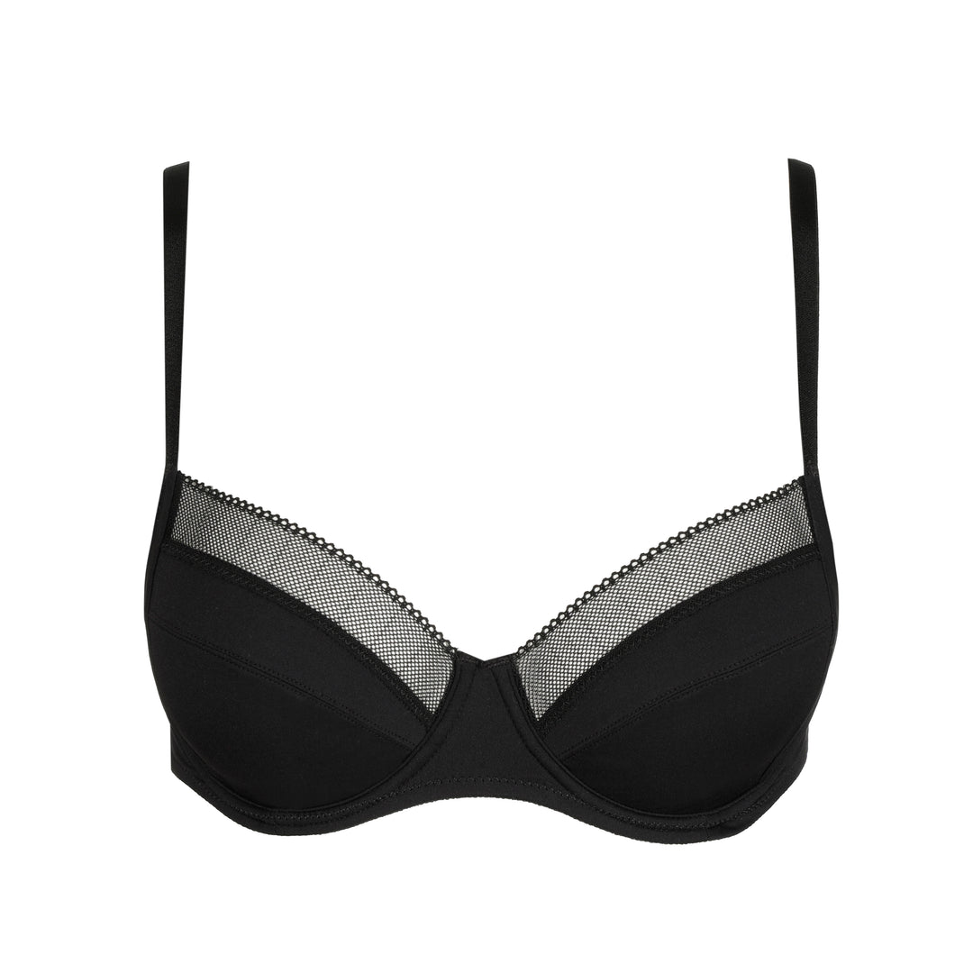 Marie Jo Milao Full Cup Bra in Black