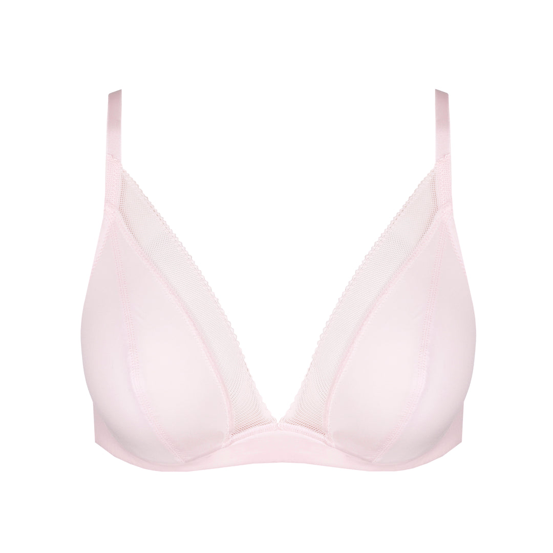 Marie Jo Milao Bralette in Pastel Pink