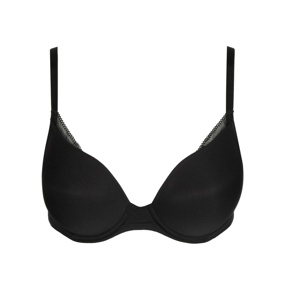 Marie Jo Milao Padded Heart Shape Bra in Black