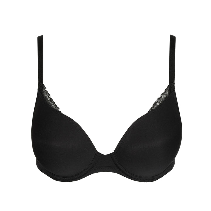 Marie Jo Milao Padded Heart Shape Bra in Black