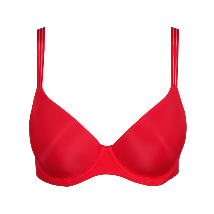 Marie Jo Louie Spacer Full Cup Bra in True Red