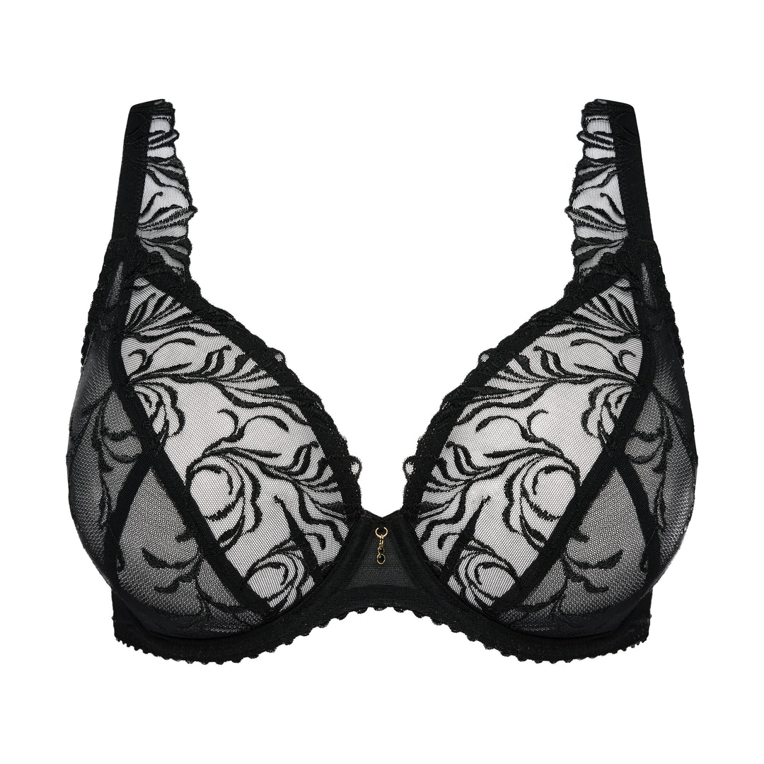 Prima Donna Solisse Plunge Bra in Black