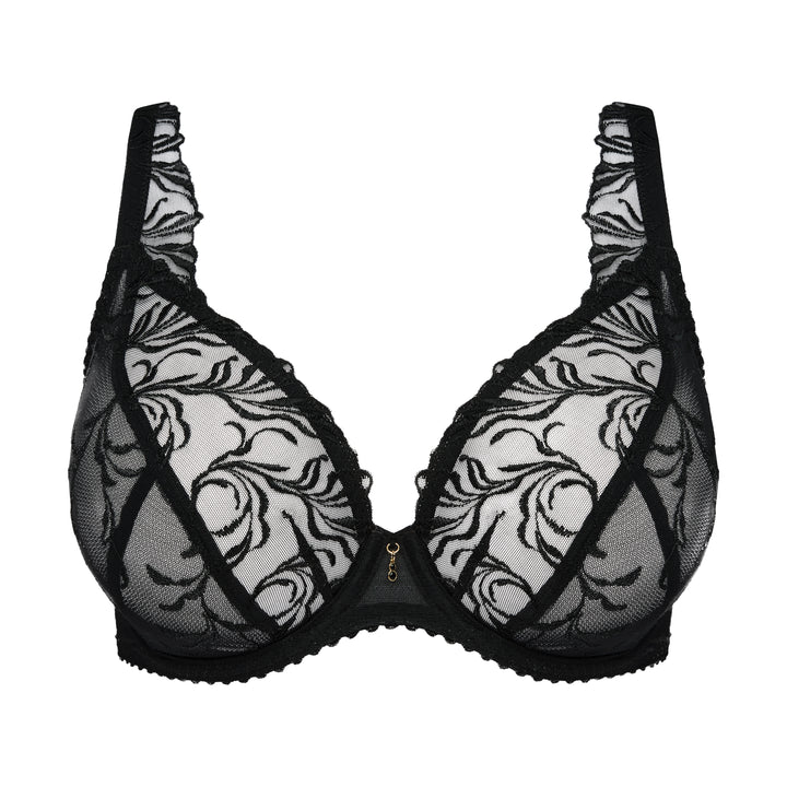 Prima Donna Solisse Plunge Bra in Black