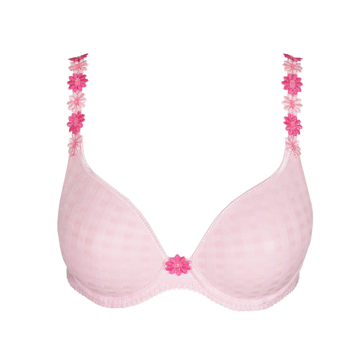 Marie Jo Avero Padded Heart Shape Bra in Lily Rose