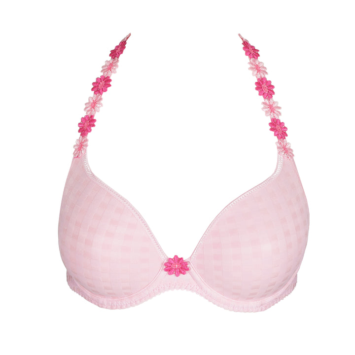 Marie Jo Avero Padded Heart Shape Bra in Lily Rose