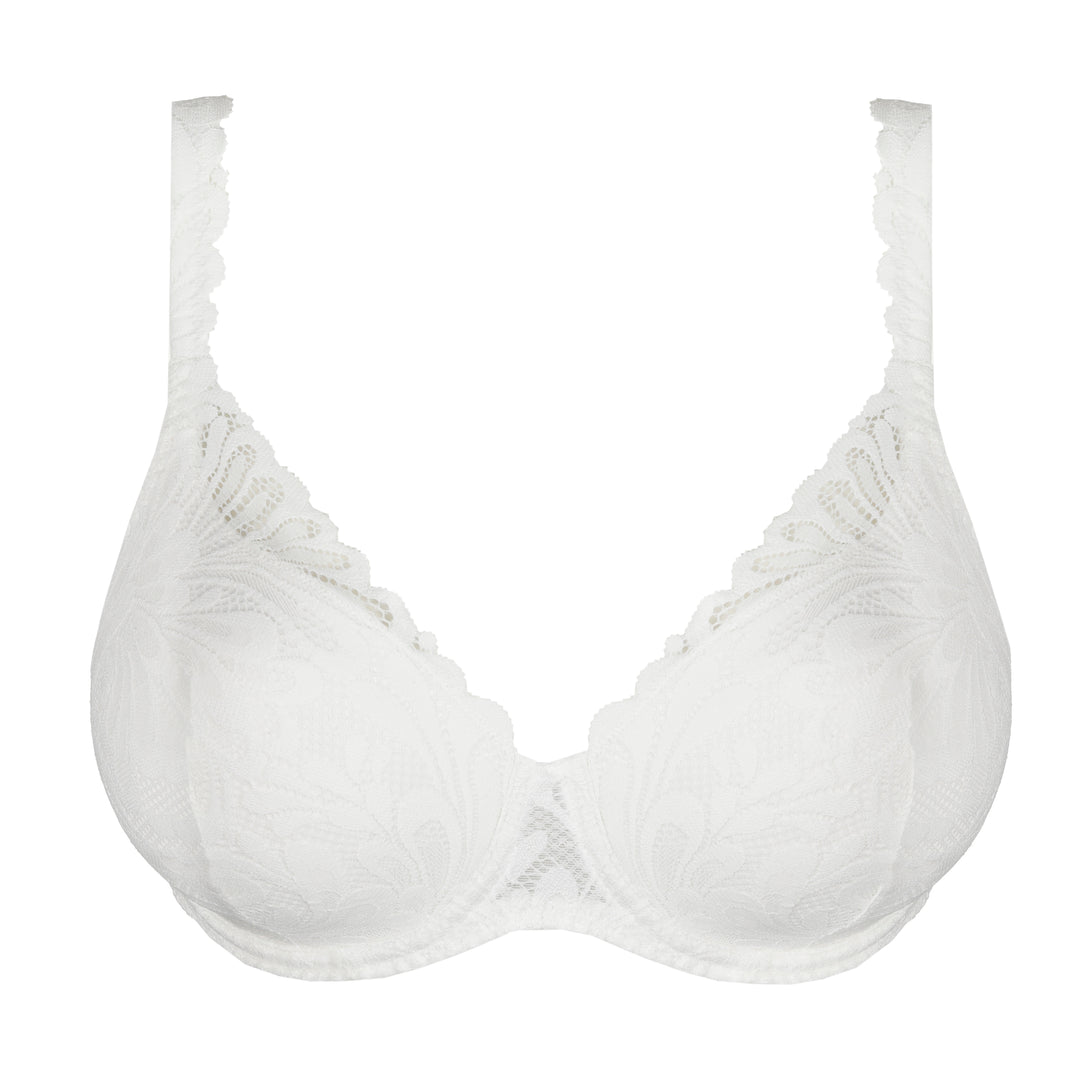 Prima Donna Twist Rupi Padded Heart Shape Bra in Natural