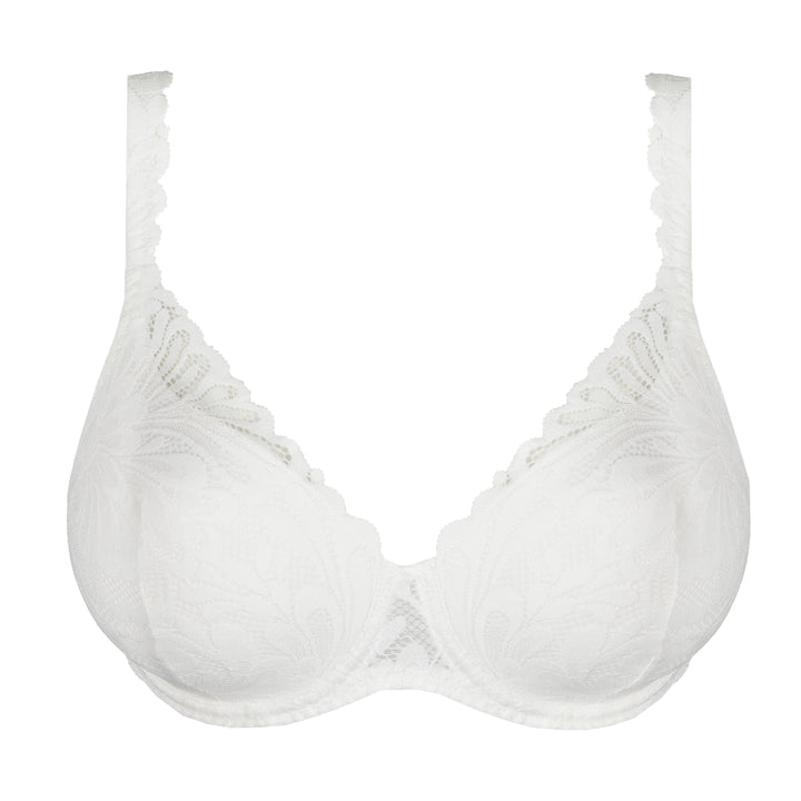 Prima Donna Twist Rupi Padded Heart Shape Bra in Natural