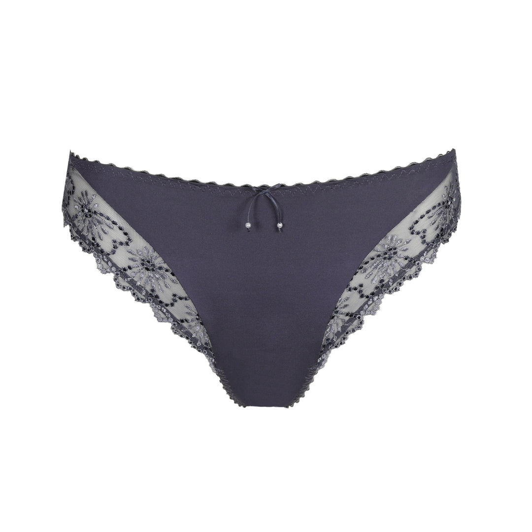 Marie Jo Jane Italian Brief in Blue Shadow