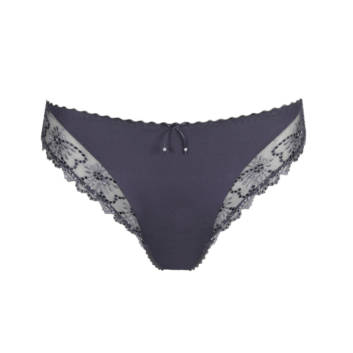 Marie Jo Jane Italian Brief in Blue Shadow