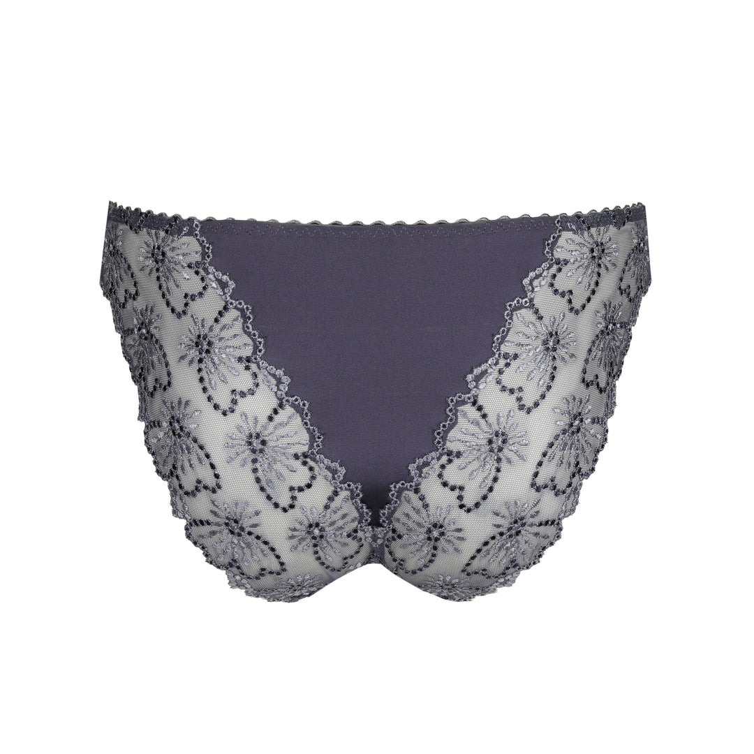 Marie Jo Jane Italian Brief in Blue Shadow