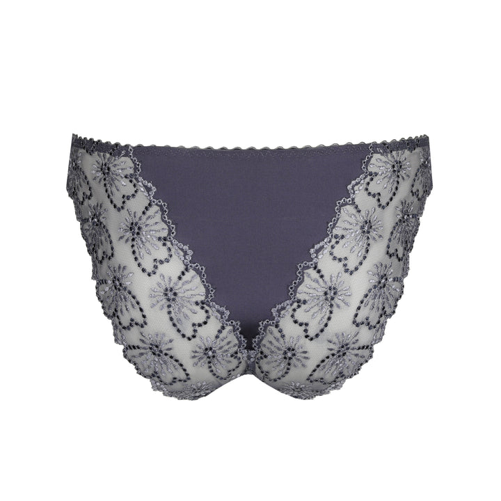 Marie Jo Jane Italian Brief in Blue Shadow
