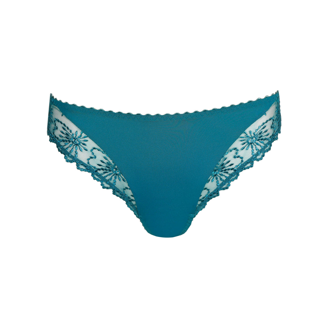 Marie Jo Jane Italian Brief in Peacock
