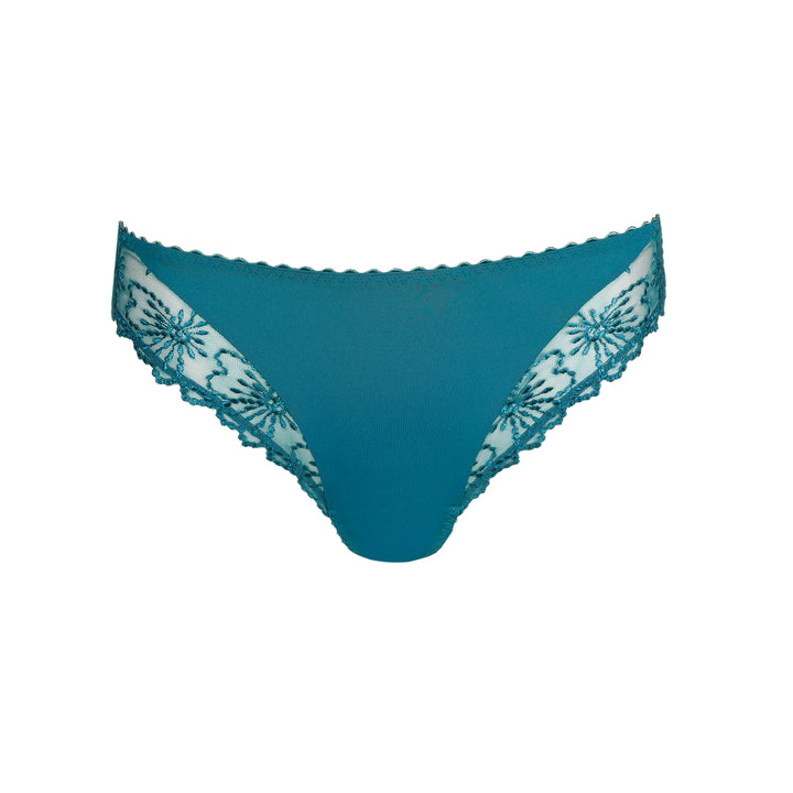 Marie Jo Jane Italian Brief in Peacock