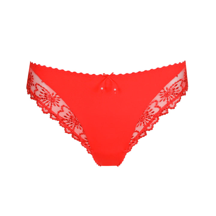Marie Jo Jane Italian Brief in True Red