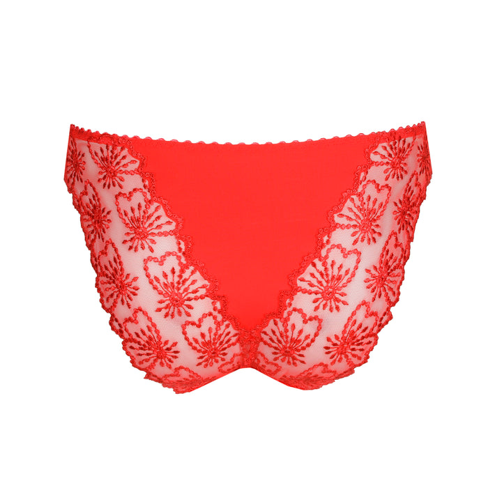Marie Jo Jane Italian Brief in True Red