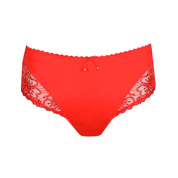 Marie Jo Jane Full Brief in True Red
