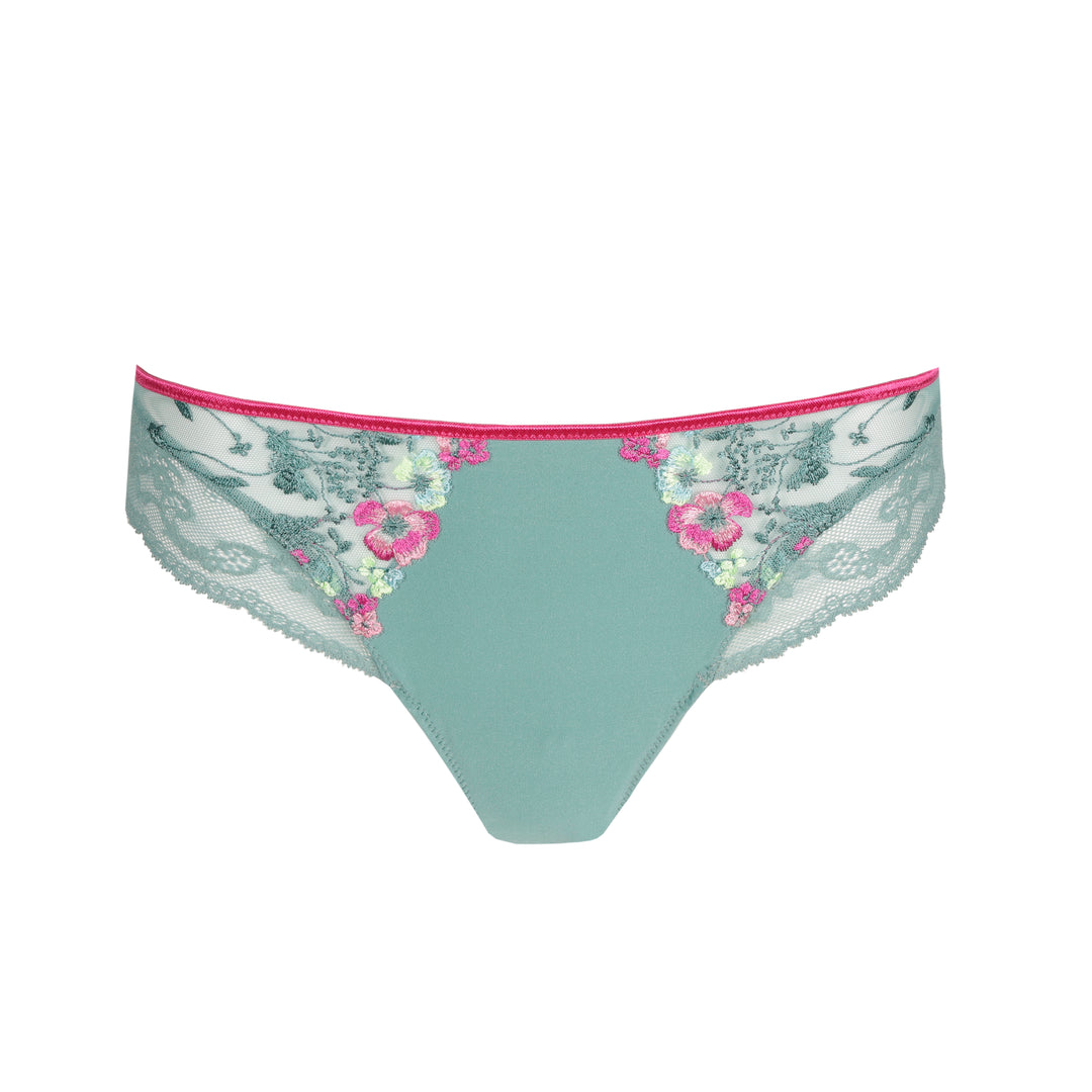 Marie Jo Lizelot Rio Brief in Bali Green