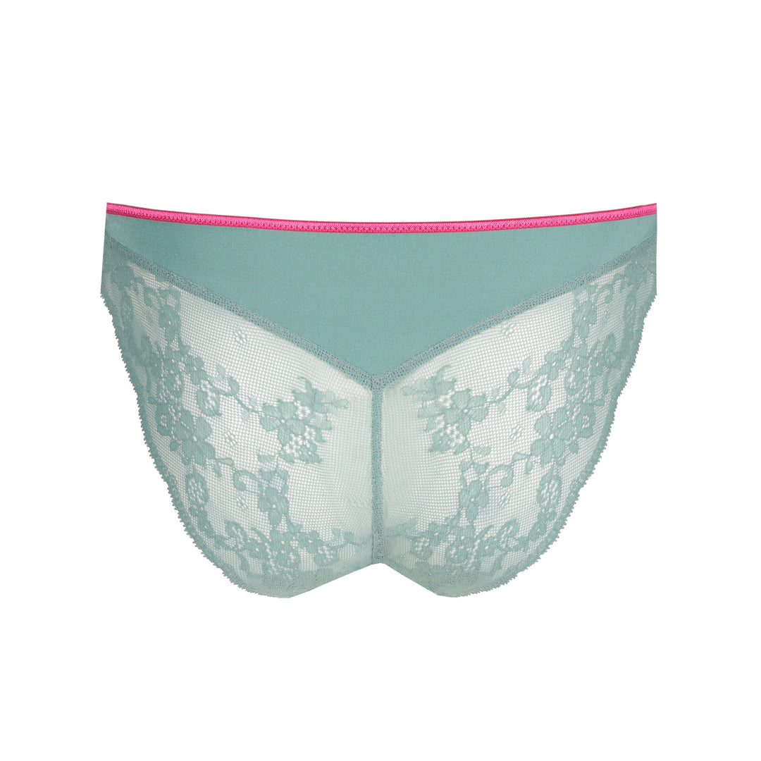 Marie Jo Lizelot Rio Brief in Bali Green