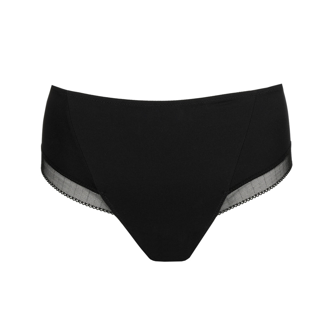 Marie Jo Milao Full Brief in Black